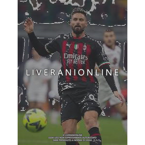 olivier giroud -Milan vs Torino Ottavi di Finale Coppa Italia Frecciarossa Milano 11-01-2023 ©Giampietri Paolo/ AGENZIA ALDO LIVERANI SAS