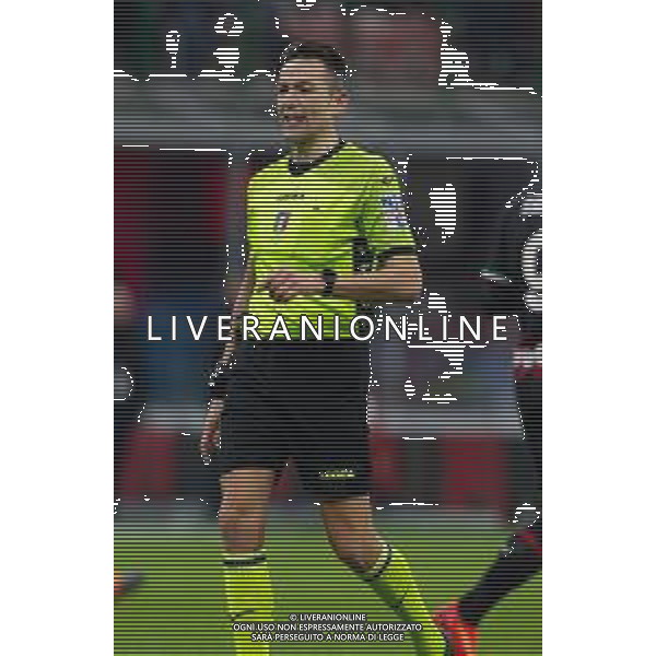 arbitro antonio rapuano -Milan vs Torino Ottavi di Finale Coppa Italia Frecciarossa Milano 11-01-2023 ©Giampietri Paolo/ AGENZIA ALDO LIVERANI SAS