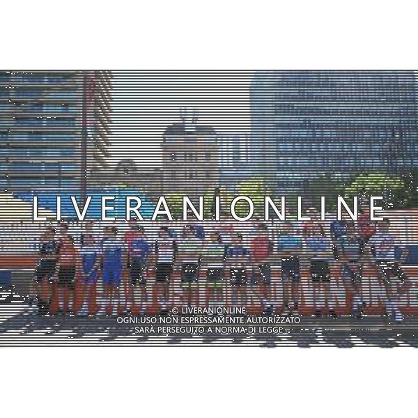 12-01-2023 Allenamento 4 Tour Down Under 2023; Adelaide; ©SIROTTI / AGENZIA ALDO LIVERANI SAS
