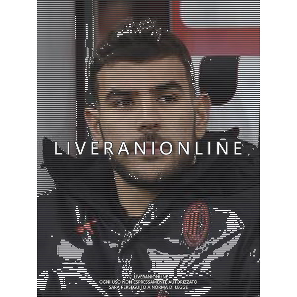Theo Hernandez (Milan) Milan vs Torino Milano 11-01-2023 Stadio Giuseppe Meazza San Siro Coppa Italia Frecciarossa - ottavi di finale foto Roberto Garavaglia/ag. Aldo Liverani sas / AGENZIA ALDO LIVERANI SAS