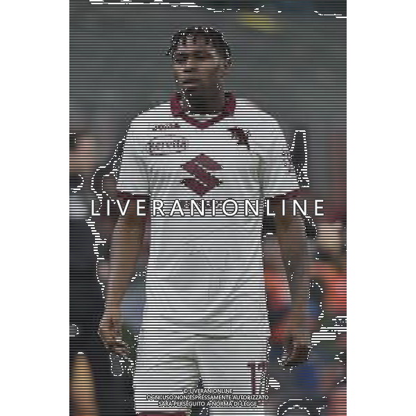 Wilfried Singo (Torino) Milan vs Torino Milano 11-01-2023 Stadio Giuseppe Meazza San Siro Coppa Italia Frecciarossa - ottavi di finale foto Roberto Garavaglia/ag. Aldo Liverani sas / AGENZIA ALDO LIVERANI SAS