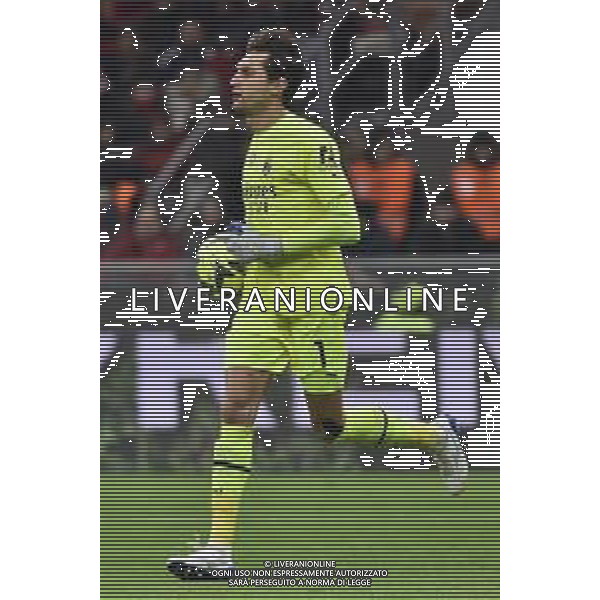 Ciprian Tatarusanu (Milan) Milan vs Torino Milano 11-01-2023 Stadio Giuseppe Meazza San Siro Coppa Italia Frecciarossa - ottavi di finale foto Roberto Garavaglia/ag. Aldo Liverani sas / AGENZIA ALDO LIVERANI SAS