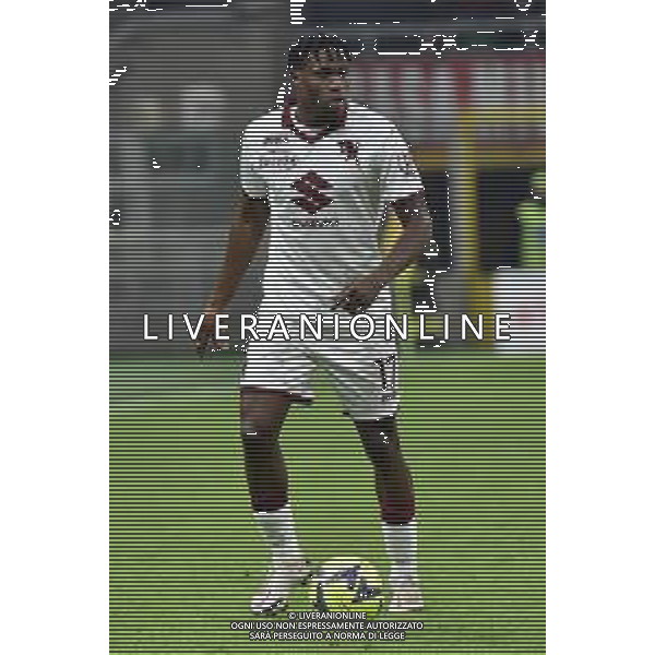 Wilfried Singo (Torino) Milan vs Torino Milano 11-01-2023 Stadio Giuseppe Meazza San Siro Coppa Italia Frecciarossa - ottavi di finale foto Roberto Garavaglia/ag. Aldo Liverani sas / AGENZIA ALDO LIVERANI SAS