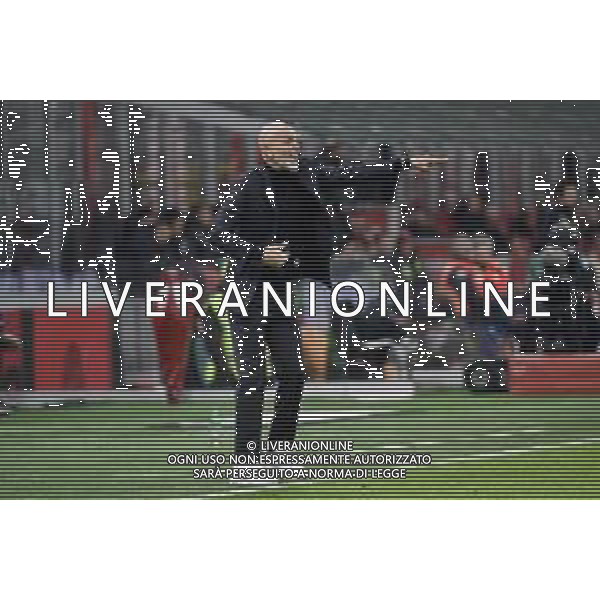 Stefano Pioli allenatore Milan Milan vs Torino Milano 11-01-2023 Stadio Giuseppe Meazza San Siro Coppa Italia Frecciarossa - ottavi di finale foto Roberto Garavaglia/ag. Aldo Liverani sas / AGENZIA ALDO LIVERANI SAS