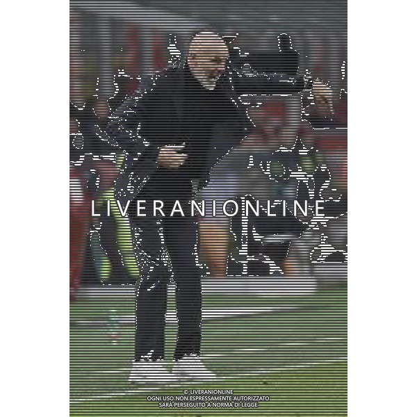 Stefano Pioli allenatore Milan Milan vs Torino Milano 11-01-2023 Stadio Giuseppe Meazza San Siro Coppa Italia Frecciarossa - ottavi di finale foto Roberto Garavaglia/ag. Aldo Liverani sas / AGENZIA ALDO LIVERANI SAS