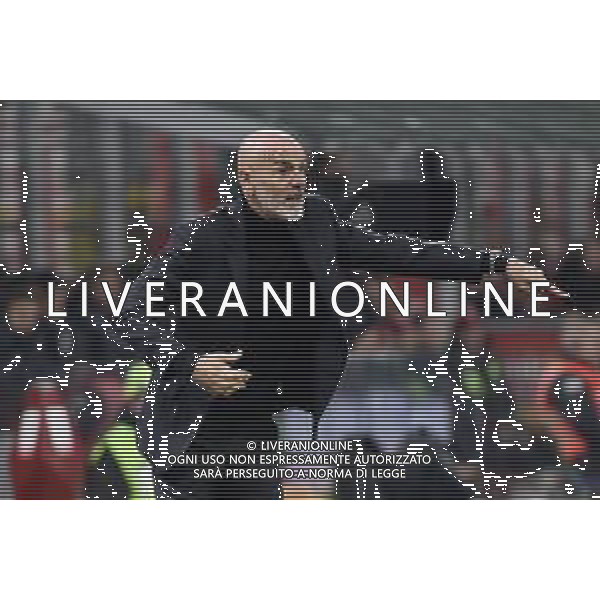 Stefano Pioli allenatore Milan Milan vs Torino Milano 11-01-2023 Stadio Giuseppe Meazza San Siro Coppa Italia Frecciarossa - ottavi di finale foto Roberto Garavaglia/ag. Aldo Liverani sas / AGENZIA ALDO LIVERANI SAS