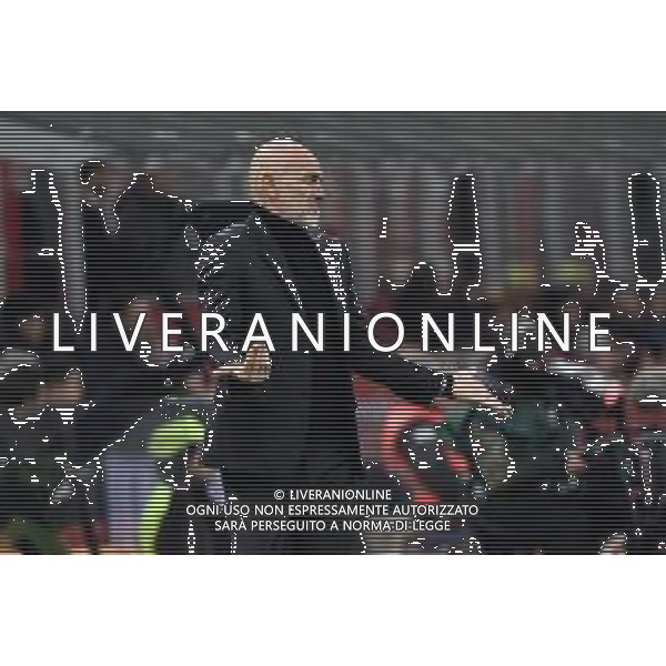 Stefano Pioli allenatore Milan Milan vs Torino Milano 11-01-2023 Stadio Giuseppe Meazza San Siro Coppa Italia Frecciarossa - ottavi di finale foto Roberto Garavaglia/ag. Aldo Liverani sas / AGENZIA ALDO LIVERANI SAS