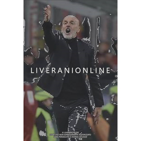Stefano Pioli allenatore Milan Milan vs Torino Milano 11-01-2023 Stadio Giuseppe Meazza San Siro Coppa Italia Frecciarossa - ottavi di finale foto Roberto Garavaglia/ag. Aldo Liverani sas / AGENZIA ALDO LIVERANI SAS
