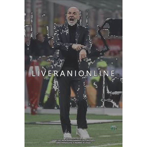 Stefano Pioli allenatore Milan Milan vs Torino Milano 11-01-2023 Stadio Giuseppe Meazza San Siro Coppa Italia Frecciarossa - ottavi di finale foto Roberto Garavaglia/ag. Aldo Liverani sas / AGENZIA ALDO LIVERANI SAS