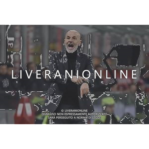 Stefano Pioli allenatore Milan Milan vs Torino Milano 11-01-2023 Stadio Giuseppe Meazza San Siro Coppa Italia Frecciarossa - ottavi di finale foto Roberto Garavaglia/ag. Aldo Liverani sas / AGENZIA ALDO LIVERANI SAS