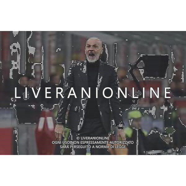 Stefano Pioli allenatore Milan Milan vs Torino Milano 11-01-2023 Stadio Giuseppe Meazza San Siro Coppa Italia Frecciarossa - ottavi di finale foto Roberto Garavaglia/ag. Aldo Liverani sas / AGENZIA ALDO LIVERANI SAS