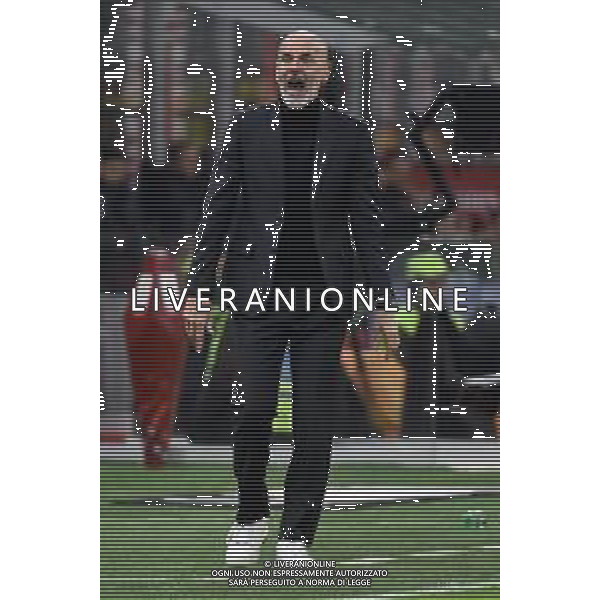 Stefano Pioli allenatore Milan Milan vs Torino Milano 11-01-2023 Stadio Giuseppe Meazza San Siro Coppa Italia Frecciarossa - ottavi di finale foto Roberto Garavaglia/ag. Aldo Liverani sas / AGENZIA ALDO LIVERANI SAS
