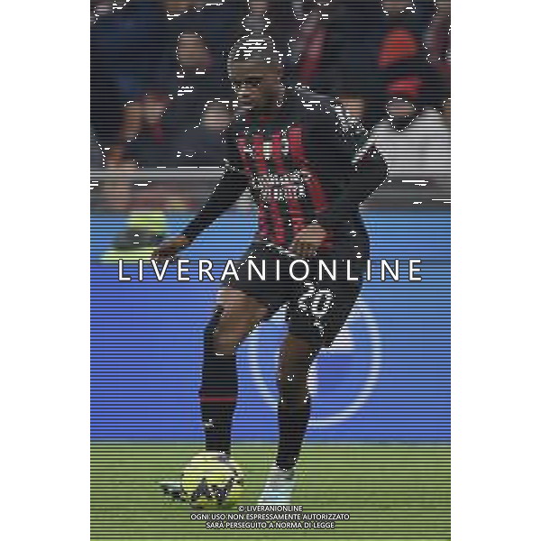 Pierre Kalulu (Milan) Milan vs Torino Milano 11-01-2023 Stadio Giuseppe Meazza San Siro Coppa Italia Frecciarossa - ottavi di finale foto Roberto Garavaglia/ag. Aldo Liverani sas / AGENZIA ALDO LIVERANI SAS