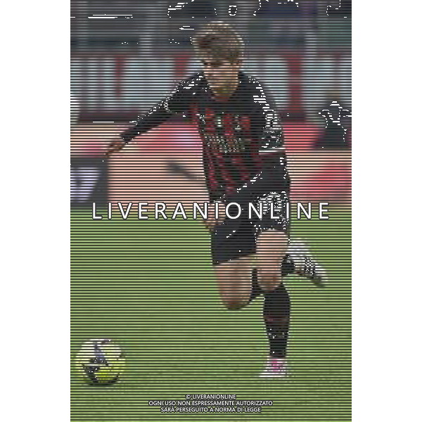 Charles de Ketelaere (Milan) Milan vs Torino Milano 11-01-2023 Stadio Giuseppe Meazza San Siro Coppa Italia Frecciarossa - ottavi di finale foto Roberto Garavaglia/ag. Aldo Liverani sas / AGENZIA ALDO LIVERANI SAS