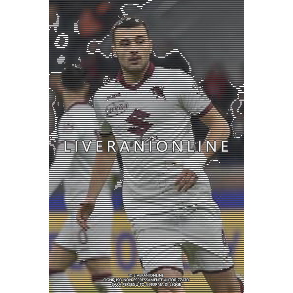 Alessandro Buongiorno (Torino) Milan vs Torino Milano 11-01-2023 Stadio Giuseppe Meazza San Siro Coppa Italia Frecciarossa - ottavi di finale foto Roberto Garavaglia/ag. Aldo Liverani sas / AGENZIA ALDO LIVERANI SAS