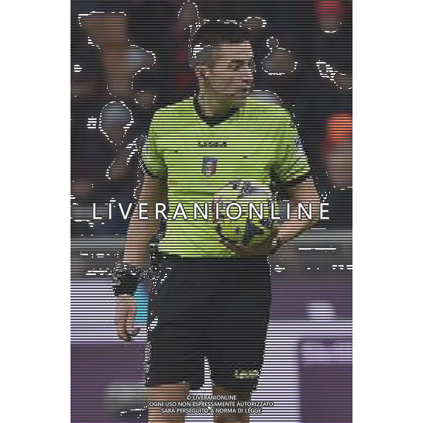 l\'arbitro Antonio Rapuano di Rimini Milan vs Torino Milano 11-01-2023 Stadio Giuseppe Meazza San Siro Coppa Italia Frecciarossa - ottavi di finale foto Roberto Garavaglia/ag. Aldo Liverani sas / AGENZIA ALDO LIVERANI SAS