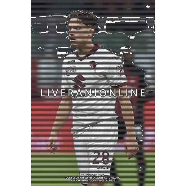 Samuele Ricci (Torino) Milan vs Torino Milano 11-01-2023 Stadio Giuseppe Meazza San Siro Coppa Italia Frecciarossa - ottavi di finale foto Roberto Garavaglia/ag. Aldo Liverani sas / AGENZIA ALDO LIVERANI SAS