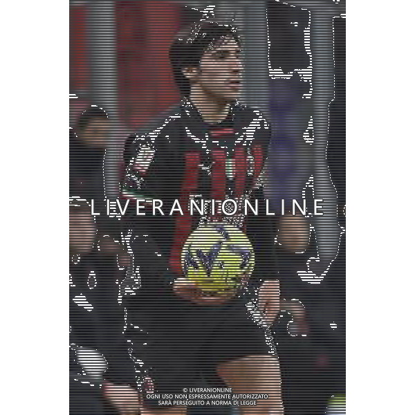 Sandro Tonali (Milan) Milan vs Torino Milano 11-01-2023 Stadio Giuseppe Meazza San Siro Coppa Italia Frecciarossa - ottavi di finale foto Roberto Garavaglia/ag. Aldo Liverani sas / AGENZIA ALDO LIVERANI SAS