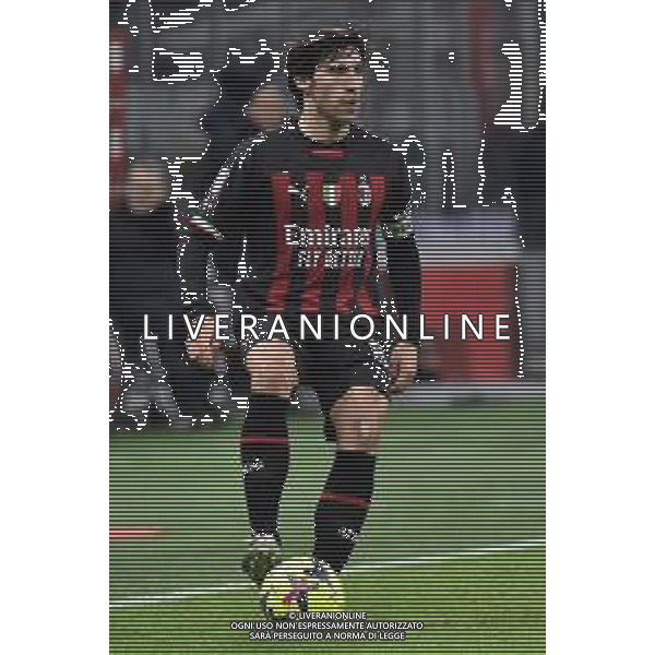 Sandro Tonali (Milan) Milan vs Torino Milano 11-01-2023 Stadio Giuseppe Meazza San Siro Coppa Italia Frecciarossa - ottavi di finale foto Roberto Garavaglia/ag. Aldo Liverani sas / AGENZIA ALDO LIVERANI SAS