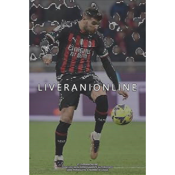 Theo Hernandez (Milan) Milan vs Torino Milano 11-01-2023 Stadio Giuseppe Meazza San Siro Coppa Italia Frecciarossa - ottavi di finale foto Roberto Garavaglia/ag. Aldo Liverani sas / AGENZIA ALDO LIVERANI SAS