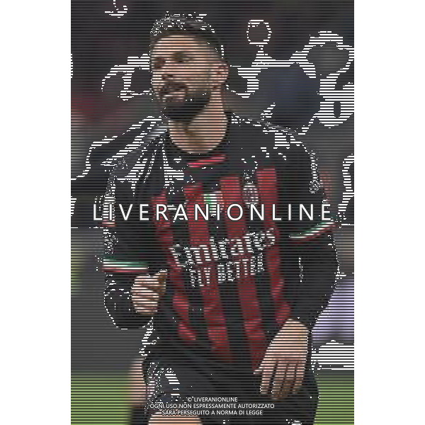 Olivier Giroud (Milan) Milan vs Torino Milano 11-01-2023 Stadio Giuseppe Meazza San Siro Coppa Italia Frecciarossa - ottavi di finale foto Roberto Garavaglia/ag. Aldo Liverani sas / AGENZIA ALDO LIVERANI SAS