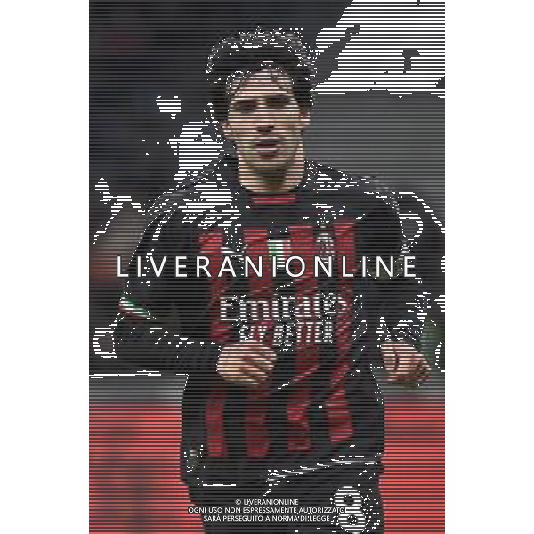 Sandro Tonali (Milan) Milan vs Torino Milano 11-01-2023 Stadio Giuseppe Meazza San Siro Coppa Italia Frecciarossa - ottavi di finale foto Roberto Garavaglia/ag. Aldo Liverani sas / AGENZIA ALDO LIVERANI SAS