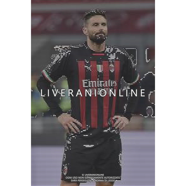 Olivier Giroud (Milan) Milan vs Torino Milano 11-01-2023 Stadio Giuseppe Meazza San Siro Coppa Italia Frecciarossa - ottavi di finale foto Roberto Garavaglia/ag. Aldo Liverani sas / AGENZIA ALDO LIVERANI SAS