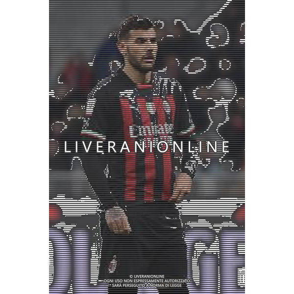 Theo Hernandez (Milan) Milan vs Torino Milano 11-01-2023 Stadio Giuseppe Meazza San Siro Coppa Italia Frecciarossa - ottavi di finale foto Roberto Garavaglia/ag. Aldo Liverani sas / AGENZIA ALDO LIVERANI SAS