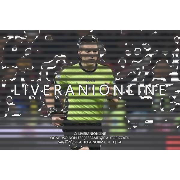 l\'arbitro Antonio Rapuano di Rimini Milan vs Torino Milano 11-01-2023 Stadio Giuseppe Meazza San Siro Coppa Italia Frecciarossa - ottavi di finale foto Roberto Garavaglia/ag. Aldo Liverani sas / AGENZIA ALDO LIVERANI SAS