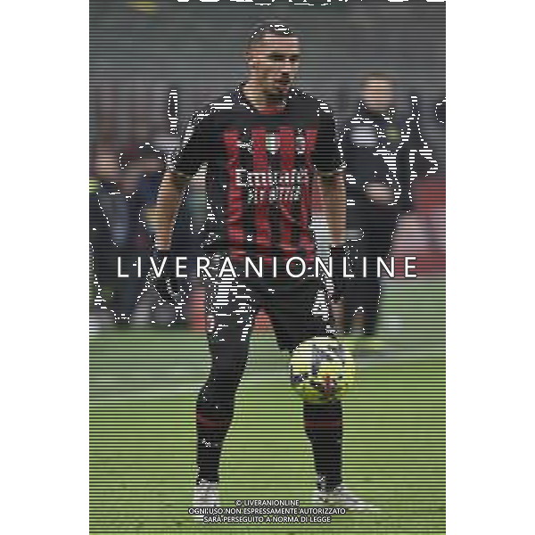 Ismael Bennacer (Milan) Milan vs Torino Milano 11-01-2023 Stadio Giuseppe Meazza San Siro Coppa Italia Frecciarossa - ottavi di finale foto Roberto Garavaglia/ag. Aldo Liverani sas / AGENZIA ALDO LIVERANI SAS