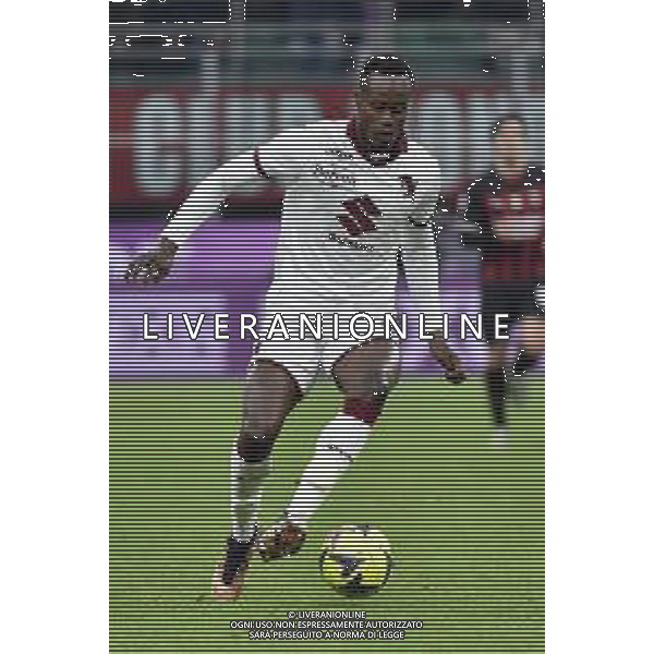 Demba Seck (Torino) Milan vs Torino Milano 11-01-2023 Stadio Giuseppe Meazza San Siro Coppa Italia Frecciarossa - ottavi di finale foto Roberto Garavaglia/ag. Aldo Liverani sas / AGENZIA ALDO LIVERANI SAS