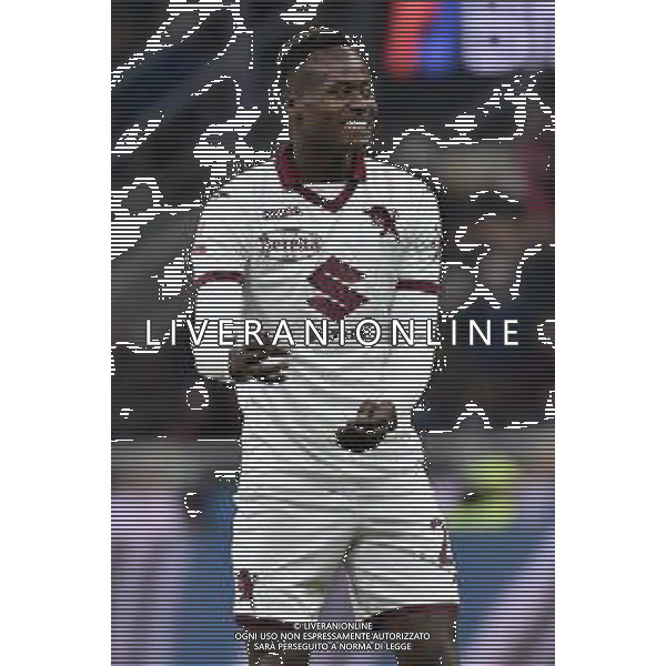 Demba Seck (Torino) Milan vs Torino Milano 11-01-2023 Stadio Giuseppe Meazza San Siro Coppa Italia Frecciarossa - ottavi di finale foto Roberto Garavaglia/ag. Aldo Liverani sas / AGENZIA ALDO LIVERANI SAS