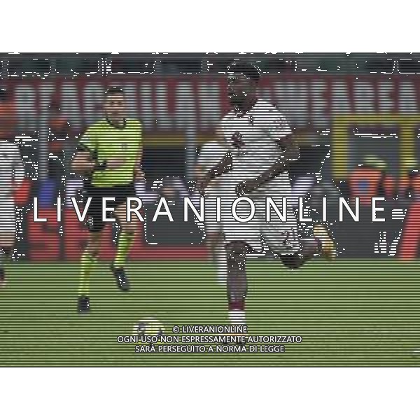 Michel Adopo (Torino) Milan vs Torino Milano 11-01-2023 Stadio Giuseppe Meazza San Siro Coppa Italia Frecciarossa - ottavi di finale foto Roberto Garavaglia/ag. Aldo Liverani sas / AGENZIA ALDO LIVERANI SAS