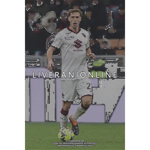 Mergim Vojvoda (Torino) Milan vs Torino Milano 11-01-2023 Stadio Giuseppe Meazza San Siro Coppa Italia Frecciarossa - ottavi di finale foto Roberto Garavaglia/ag. Aldo Liverani sas / AGENZIA ALDO LIVERANI SAS