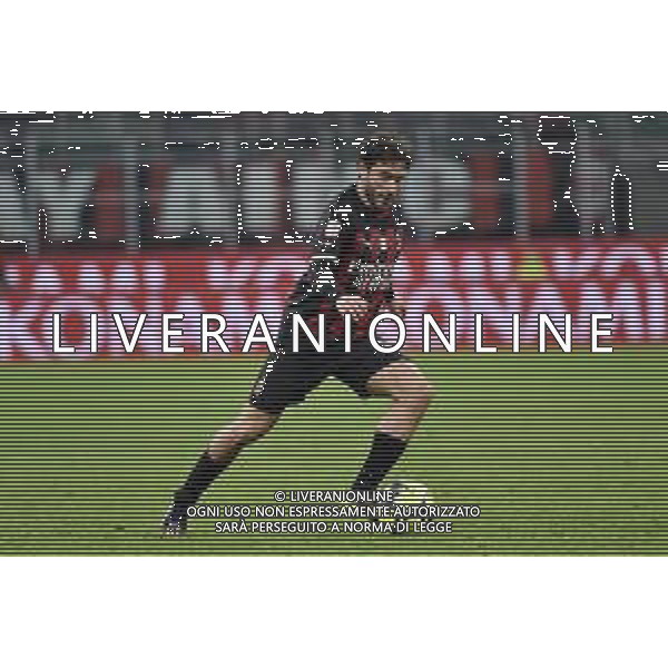 Davide Calabria (Milan) Milan vs Torino Milano 11-01-2023 Stadio Giuseppe Meazza San Siro Coppa Italia Frecciarossa - ottavi di finale foto Roberto Garavaglia/ag. Aldo Liverani sas / AGENZIA ALDO LIVERANI SAS