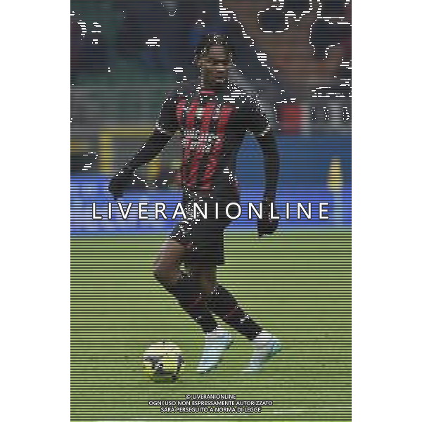 Rafael Leao (Milan) Milan vs Torino Milano 11-01-2023 Stadio Giuseppe Meazza San Siro Coppa Italia Frecciarossa - ottavi di finale foto Roberto Garavaglia/ag. Aldo Liverani sas / AGENZIA ALDO LIVERANI SAS