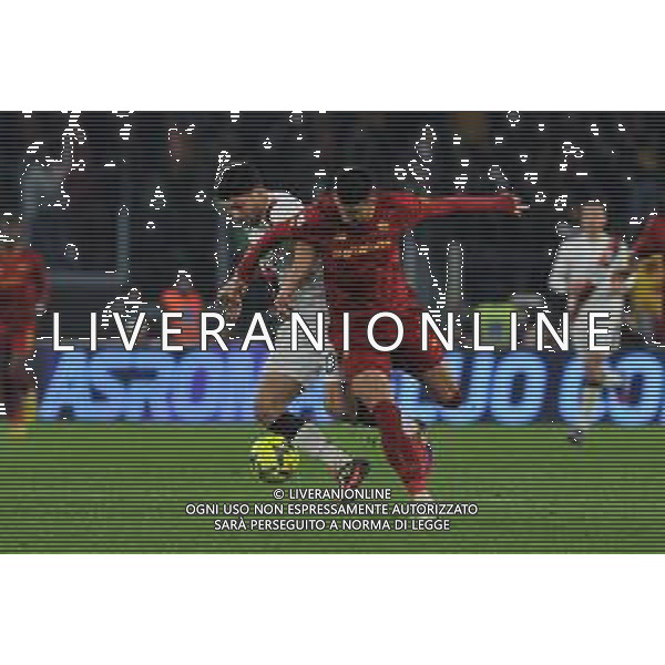 Roma vs Genoa Coppa Italia - Ottavi di finale Stadio Olimpico - Roma 12-01-2023 nella foto Yalcin e Ibanez ©Federico Gaetano / AGENZIA ALDO LIVERANI SAS