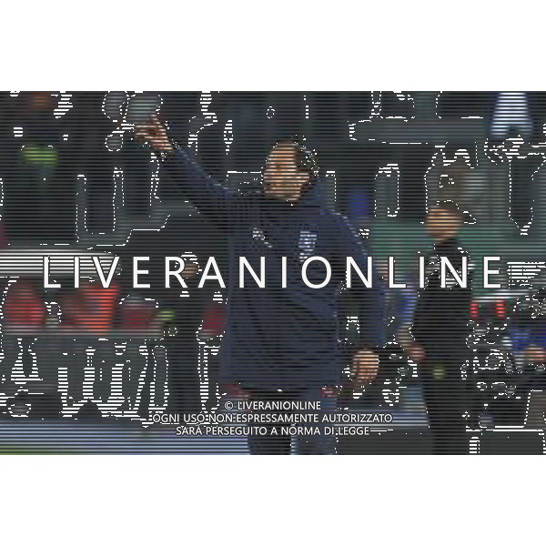 Roma vs Genoa Coppa Italia - Ottavi di finale Stadio Olimpico - Roma 12-01-2023 nella foto Alberto Gilardino allenatore genoa ©Federico Gaetano / AGENZIA ALDO LIVERANI SAS