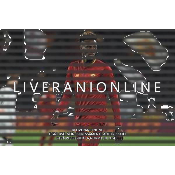 Roma vs Genoa Coppa Italia - Ottavi di finale Stadio Olimpico - Roma 12-01-2023 nella foto Tammy Abraham ©Federico Gaetano / AGENZIA ALDO LIVERANI SAS