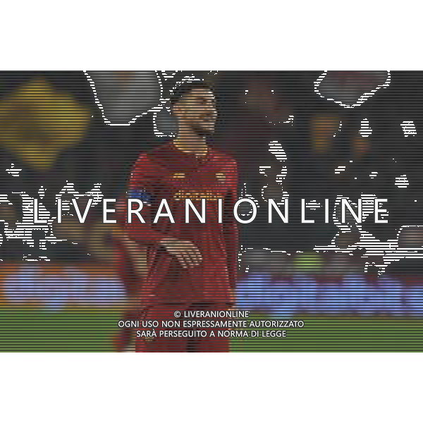 Roma vs Genoa Coppa Italia - Ottavi di finale Stadio Olimpico - Roma 12-01-2023 nella foto Lorenzo Pellegrini ©Federico Gaetano / AGENZIA ALDO LIVERANI SAS