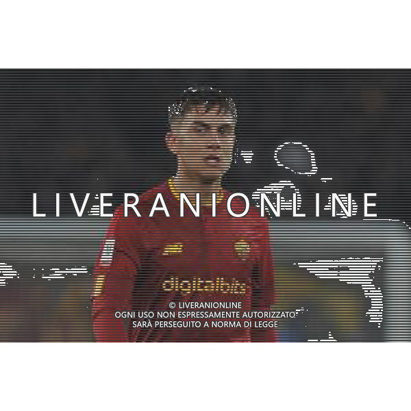 Roma vs Genoa Coppa Italia - Ottavi di finale Stadio Olimpico - Roma 12-01-2023 nella foto Paulo Dybala ©Federico Gaetano / AGENZIA ALDO LIVERANI SAS