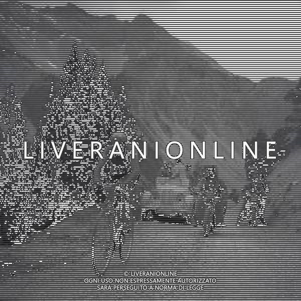 RETROSPETTIVA FAUSTO COPPI CICLISMO NELLA FOTO FAUSTO COPPI AG ALDO LIVERANI SAS