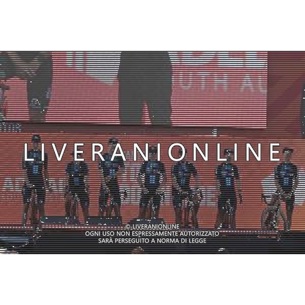13-01-2023 Presentazione Squadre Tour Down Under 2023; 2023, Dsm; Adelaide; ©SIROTTI / AGENZIA ALDO LIVERANI SAS