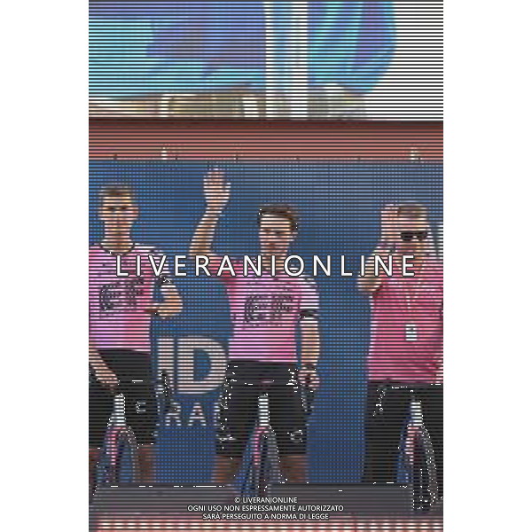 13-01-2023 Presentazione Squadre Tour Down Under 2023; 2023, Ef Education - Easypost; Bettiol, Alberto; Adelaide; ©SIROTTI / AGENZIA ALDO LIVERANI SAS