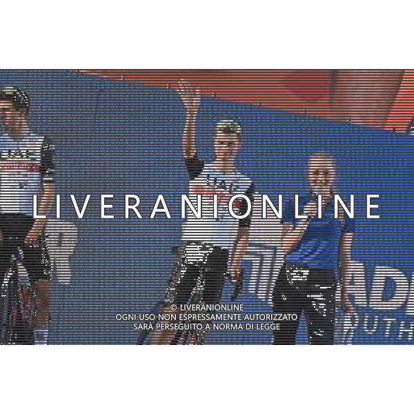 13-01-2023 Presentazione Squadre Tour Down Under 2023; 2023, Uae Emirates; Vine, Jai; Adelaide; ©SIROTTI / AGENZIA ALDO LIVERANI SAS