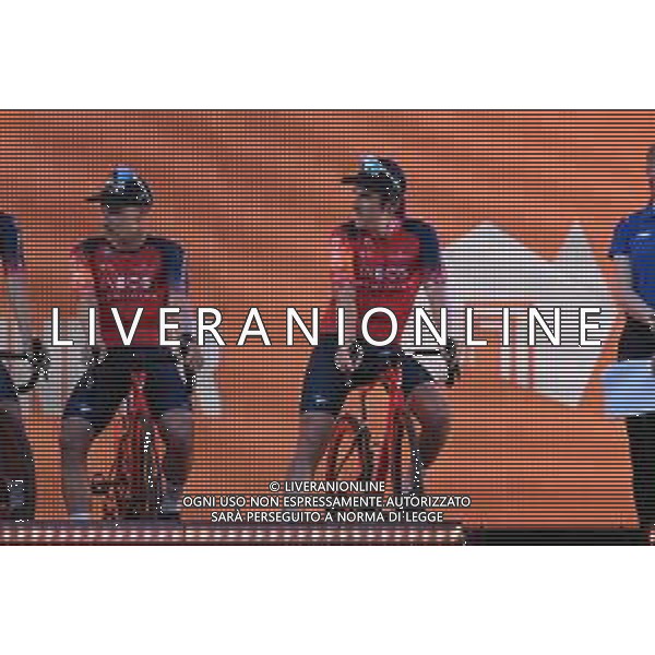13-01-2023 Presentazione Squadre Tour Down Under 2023; 2023, Ineos Grenadiers; Geraint, Thomas; Hayter, Ethan; Adelaide; ©SIROTTI / AGENZIA ALDO LIVERANI SAS