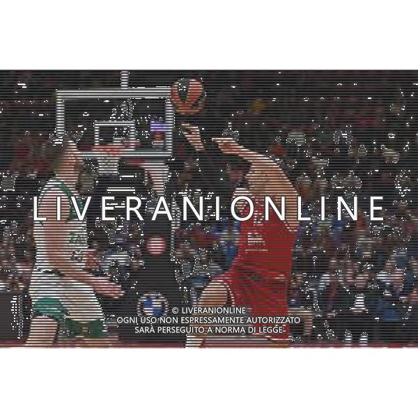 TVRG Billy Baron (Olimpia Milano) EA7 Emporio Armani Milano vs Zalgiris Kaunas Assago (MI) 13-01-2023 Mediolanum Forum Turkish Airlines Euroleague 19a giornata regular season foto Roberto Garavaglia/ag. Aldo Liverani sas / AGENZIA ALDO LIVERANI SAS