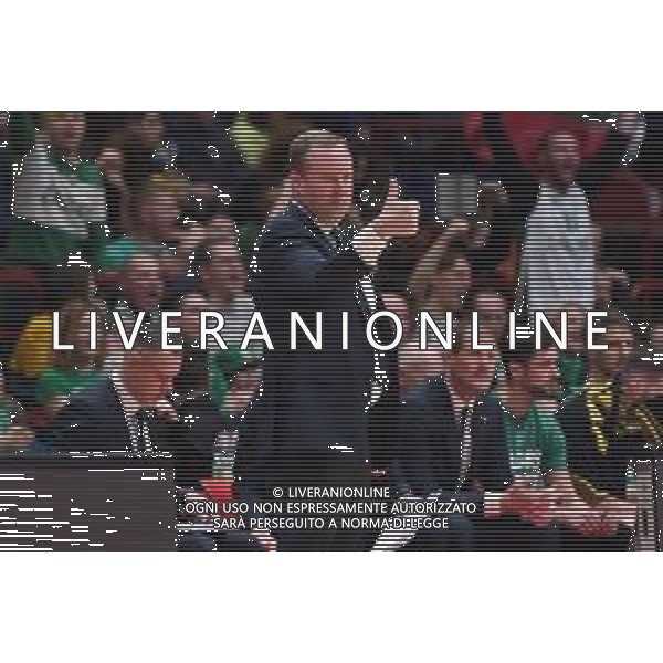 TVRG Kazys Maksvytis allenatore Zalgiris Kaunas EA7 Emporio Armani Milano vs Zalgiris Kaunas Assago (MI) 13-01-2023 Mediolanum Forum Turkish Airlines Euroleague 19a giornata regular season foto Roberto Garavaglia/ag. Aldo Liverani sas / AGENZIA ALDO LIVERANI SAS