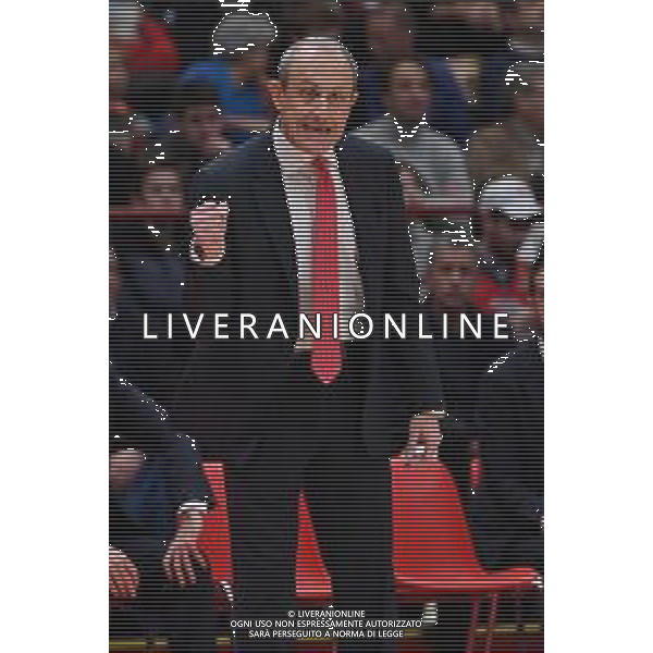 TVRG Ettore Messina allenatore Olimpia Milano EA7 Emporio Armani Milano vs Zalgiris Kaunas Assago (MI) 13-01-2023 Mediolanum Forum Turkish Airlines Euroleague 19a giornata regular season foto Roberto Garavaglia/ag. Aldo Liverani sas / AGENZIA ALDO LIVERANI SAS
