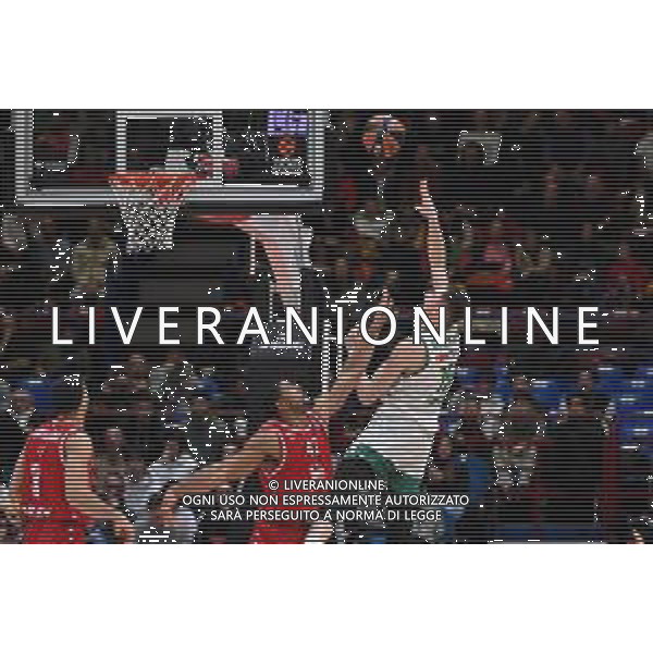 TVRG Laurynas Birutis (Zalgiris Kaunas) EA7 Emporio Armani Milano vs Zalgiris Kaunas Assago (MI) 13-01-2023 Mediolanum Forum Turkish Airlines Euroleague 19a giornata regular season foto Roberto Garavaglia/ag. Aldo Liverani sas / AGENZIA ALDO LIVERANI SAS